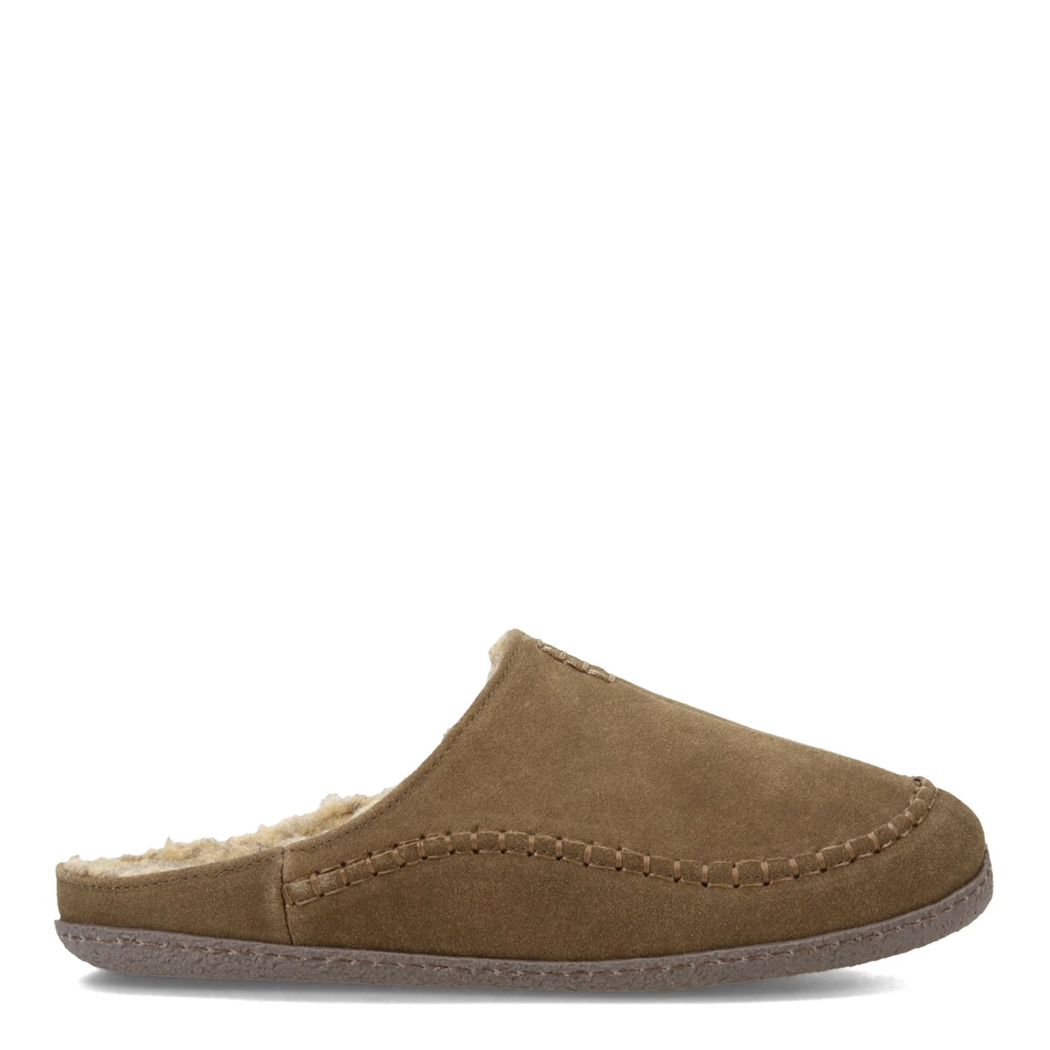 Men's Clarks, Baseball Stitch Clog Slipper 4 Men's Clarks, Baseball Stitch Clog Slipper - Image 2