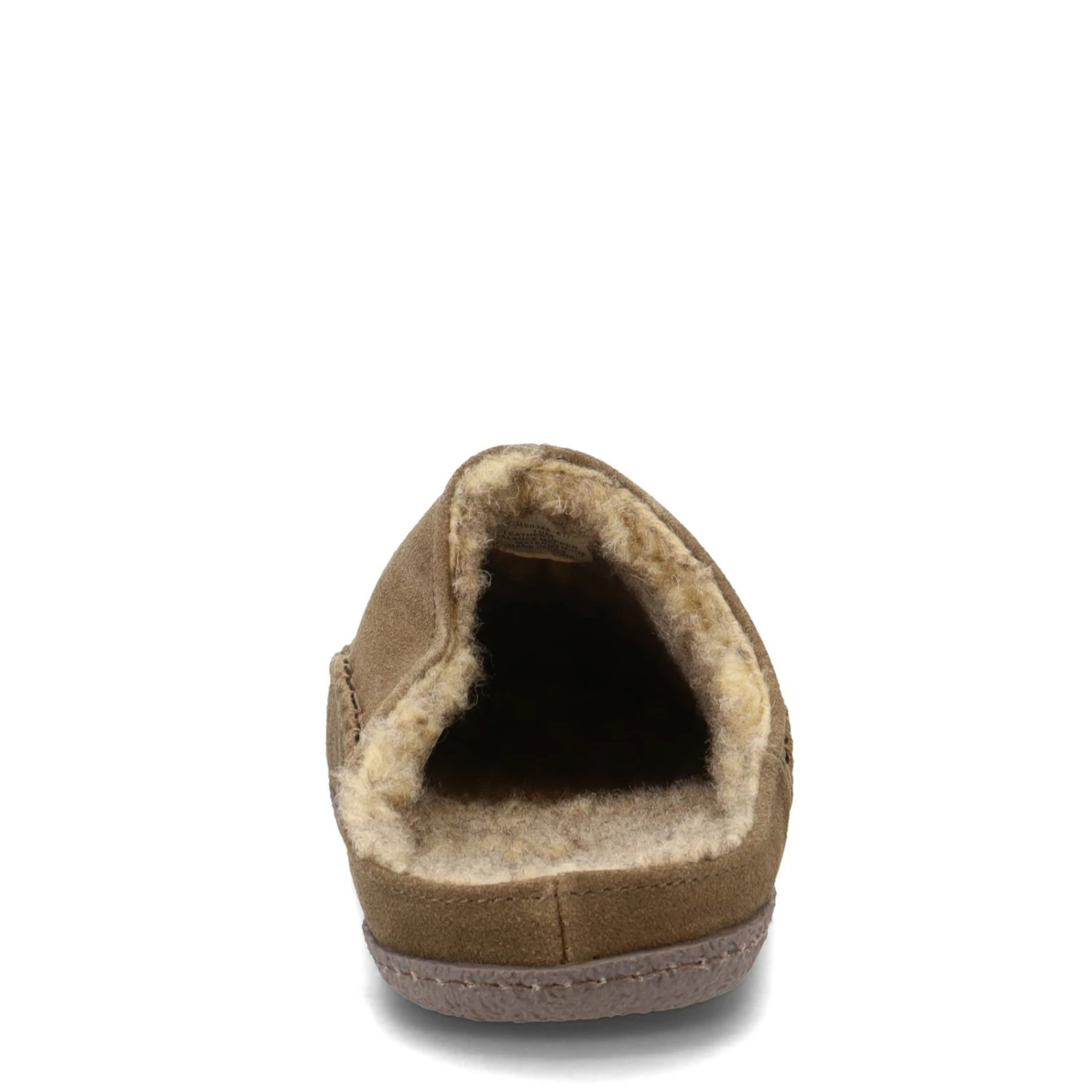 Men's Clarks, Baseball Stitch Clog Slipper 7 Men's Clarks, Baseball Stitch Clog Slipper - Image 5