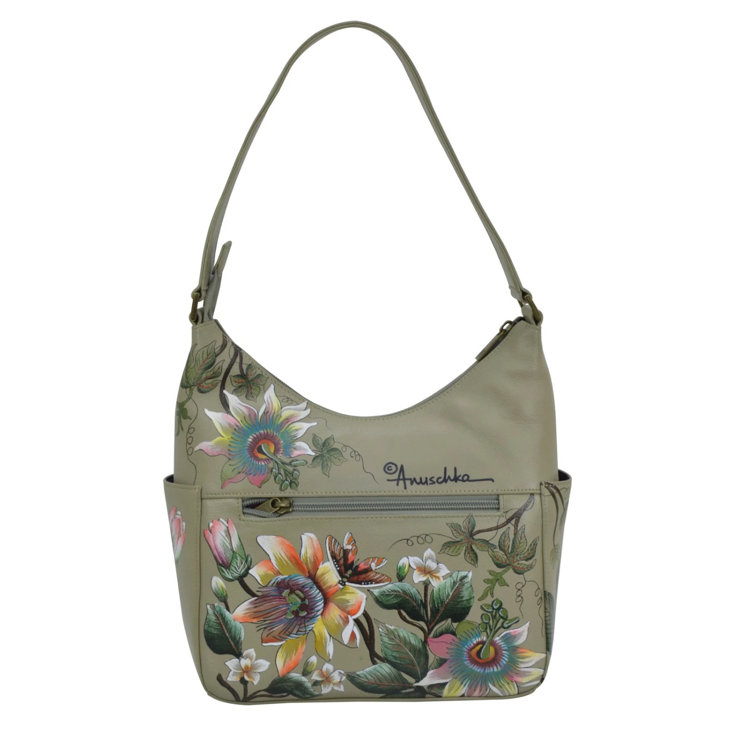 Women's Anuschka, Classic Hobo Purse 3 Women's Anuschka, Classic Hobo Purse