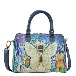 Women's Anuschka, Zip Around Classic Satchel