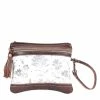 Myra Bag, Creamy Petal Pouch -Anuschka shop 1 2546419 ZM