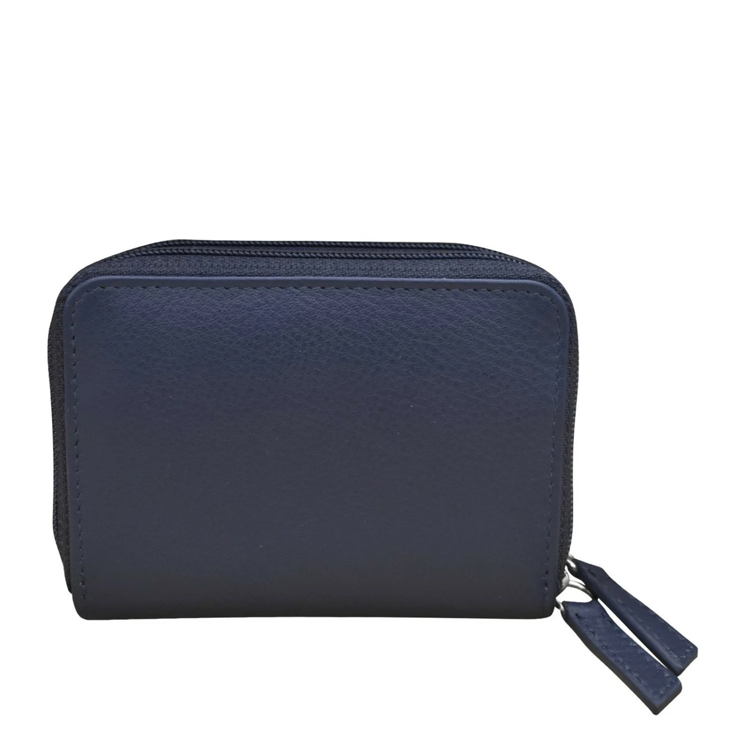 Intercontinental Leather Ind Women's ILI, Double Zip Credit Card Holder 4 Intercontinental Leather Ind Women's ILI, Double Zip Credit Card Holder - Image 2