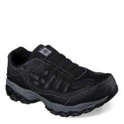 Skechers Work Men's Skechers, Cankton - Ebbitt Steel Toe Work Shoe
