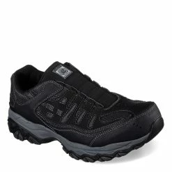 Skechers Work Men's Skechers, Cankton - Ebbitt Steel Toe Work Shoe