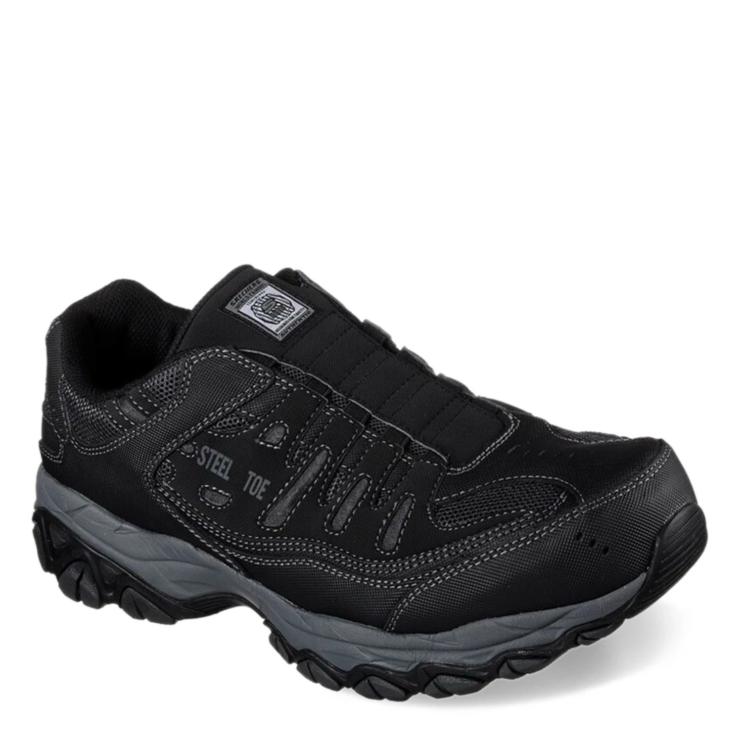 Skechers Work Men's Skechers, Cankton - Ebbitt Steel Toe Work Shoe 3 Skechers Work Men's Skechers, Cankton - Ebbitt Steel Toe Work Shoe