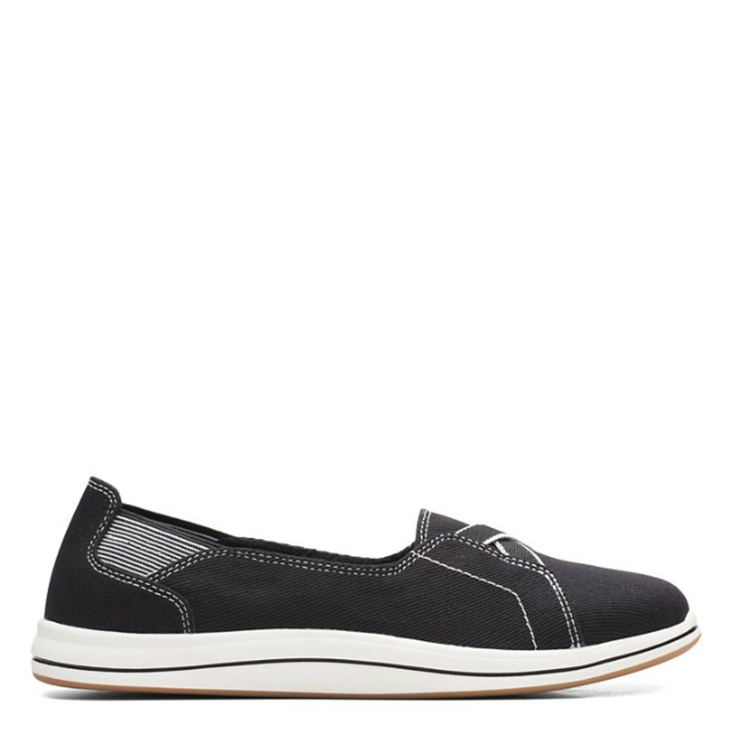 Women's Clarks, Breeze Skip Slip-On 4 Women's Clarks, Breeze Skip Slip-On - Image 2