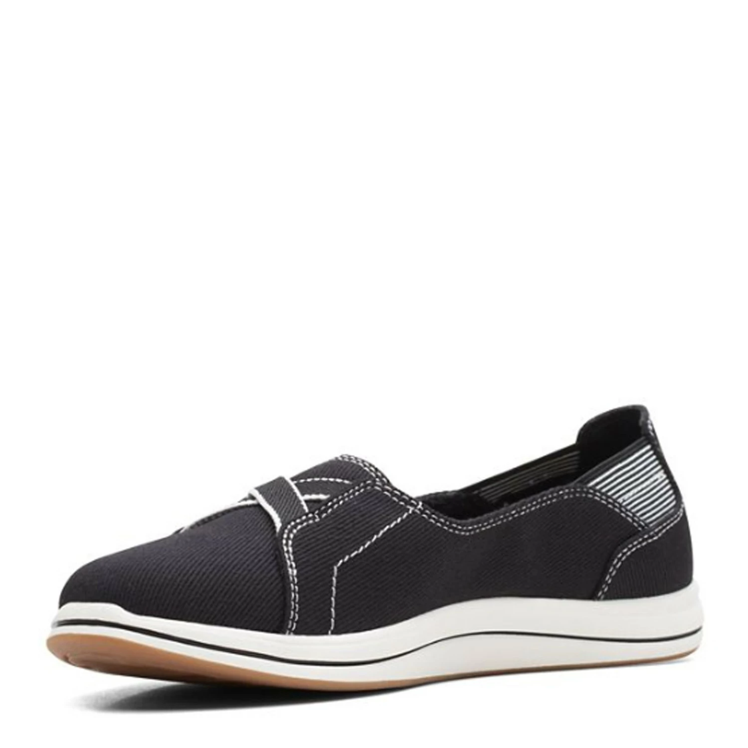 Women's Clarks, Breeze Skip Slip-On 6 Women's Clarks, Breeze Skip Slip-On - Image 4