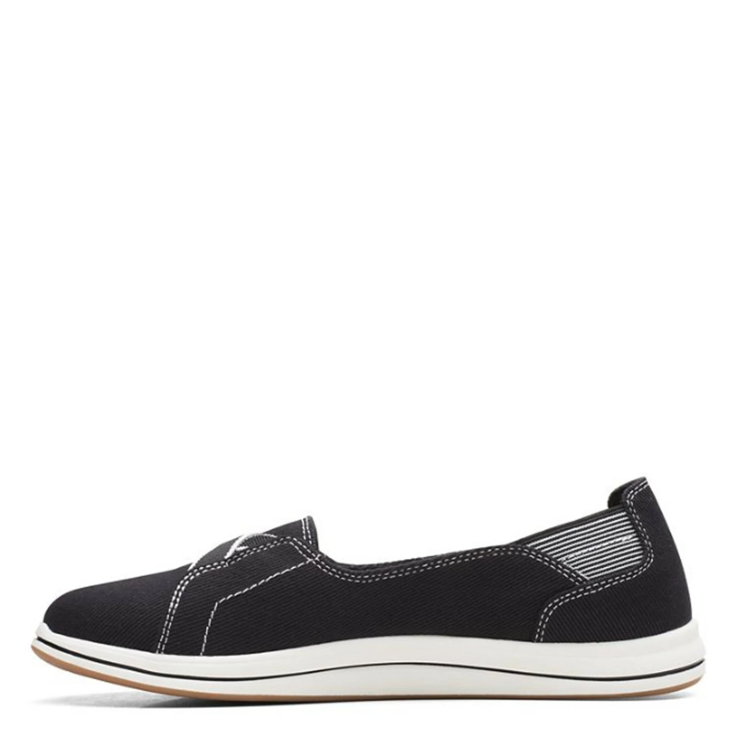 Women's Clarks, Breeze Skip Slip-On 7 Women's Clarks, Breeze Skip Slip-On - Image 5