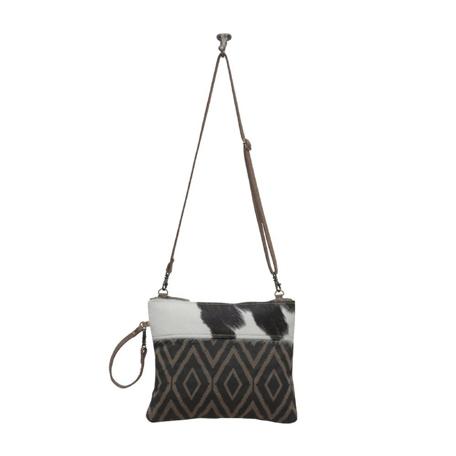 Myra Bag, Hickory Small Crossbody Bag 6 Myra Bag, Hickory Small Crossbody Bag - Image 4