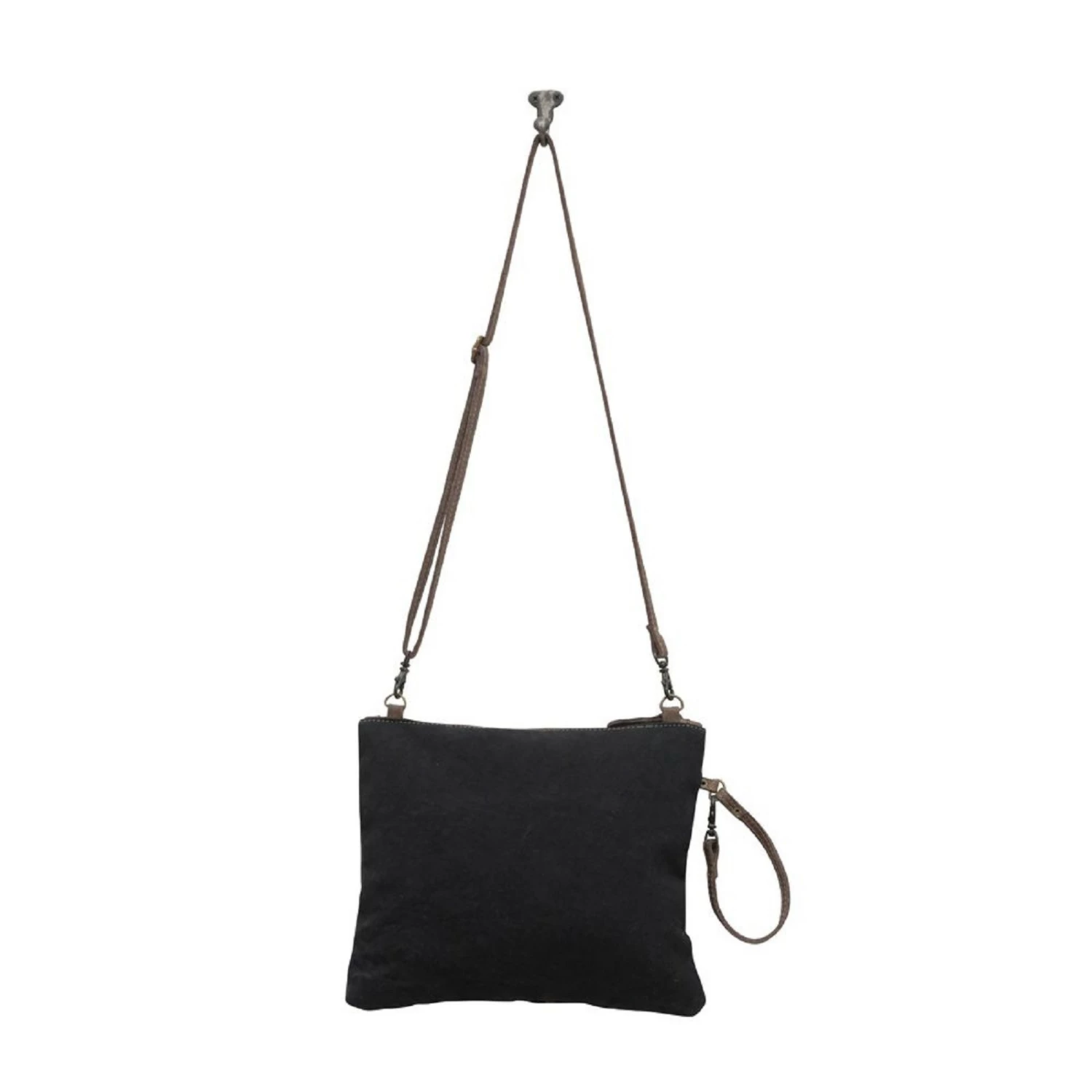 Myra Bag, Hickory Small Crossbody Bag 7 Myra Bag, Hickory Small Crossbody Bag - Image 5