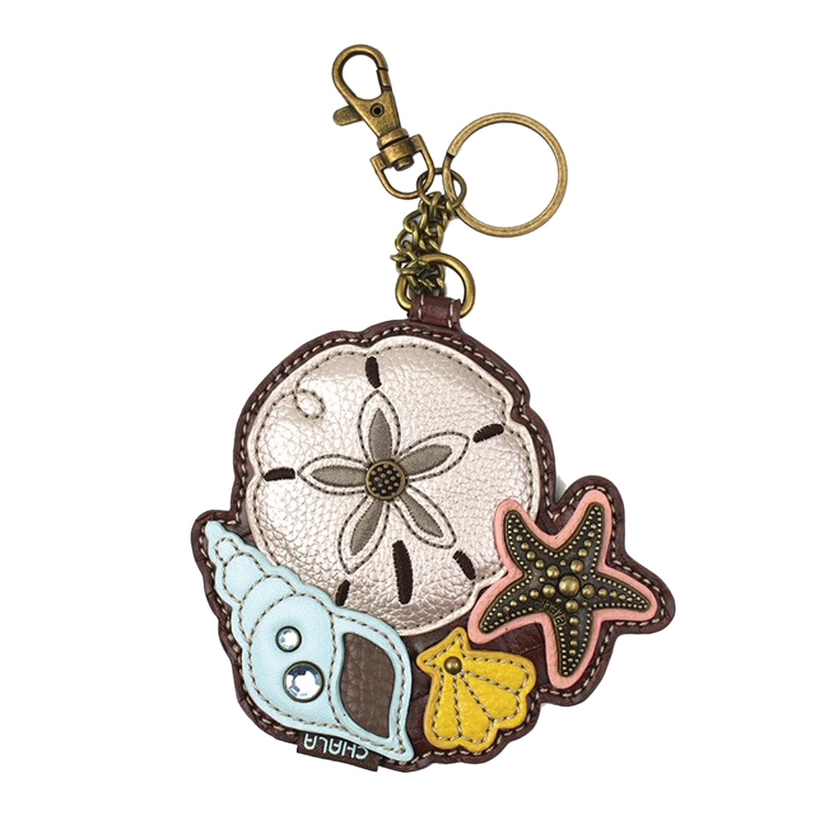 Chala, Key Fob Coin Purse Chala, Key Fob Coin Purse -Anuschka shop 1 2616391 ZM