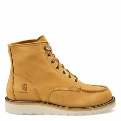 Men's Carhartt, 6 Inch Moc Soft Toe Wedge Work Boot -Anuschka shop 1 2618093 ZM 1