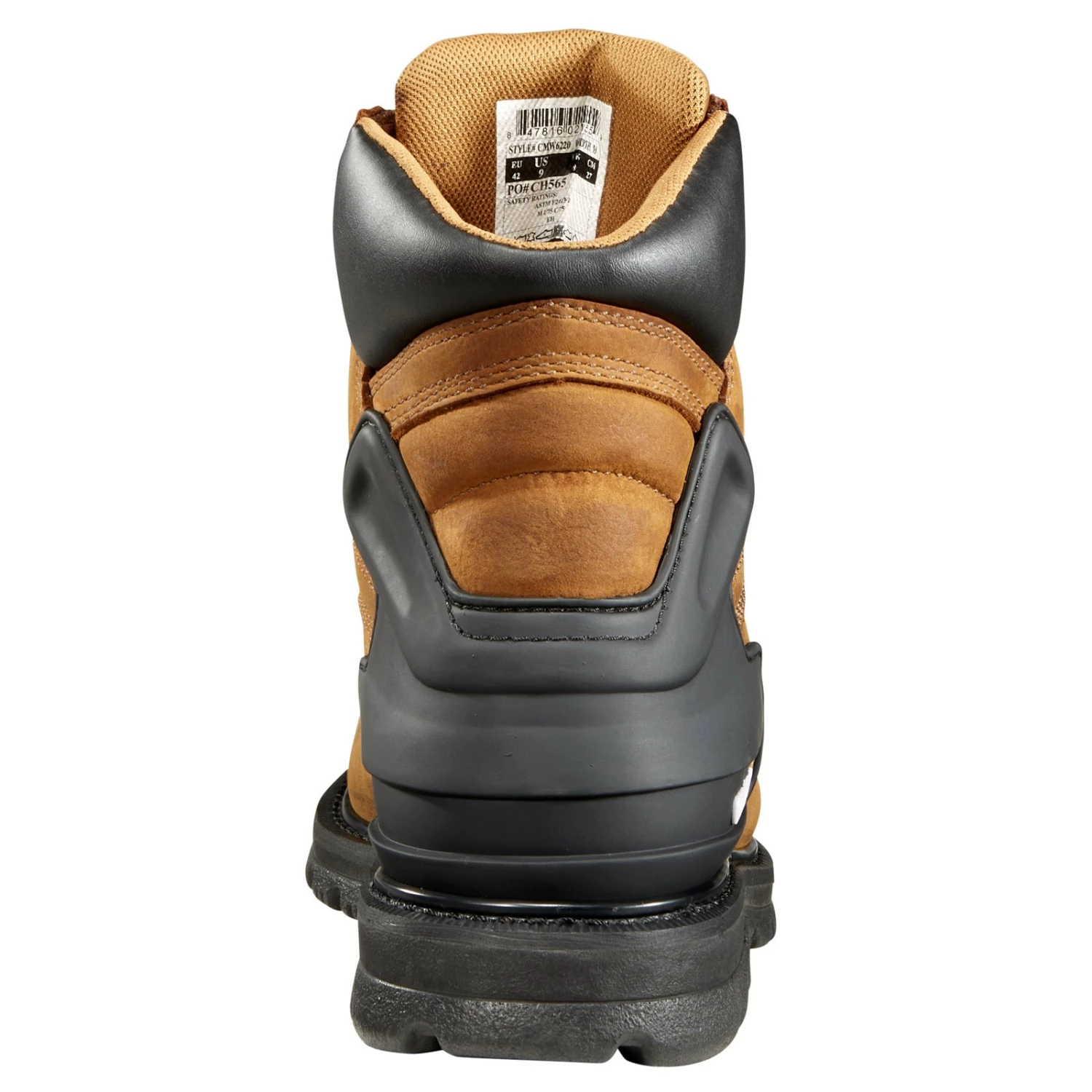 Men's Carhartt, Heritage WP 6in Steel Toe Boot 7 Men's Carhartt, Heritage WP 6in Steel Toe Boot - Image 5