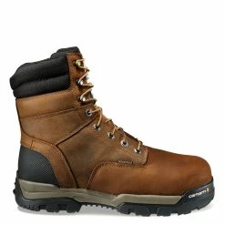 Men's Carhartt, Ground Force WP INS 8 In Soft Toe Boot -Anuschka shop 1 2619962 ZM 1