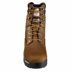Men's Carhartt, Ground Force WP INS 8 In Soft Toe Boot -Anuschka shop 1 2619962 ZM 2