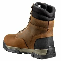 Men's Carhartt, Ground Force WP INS 8 In Soft Toe Boot -Anuschka shop 1 2619962 ZM 4