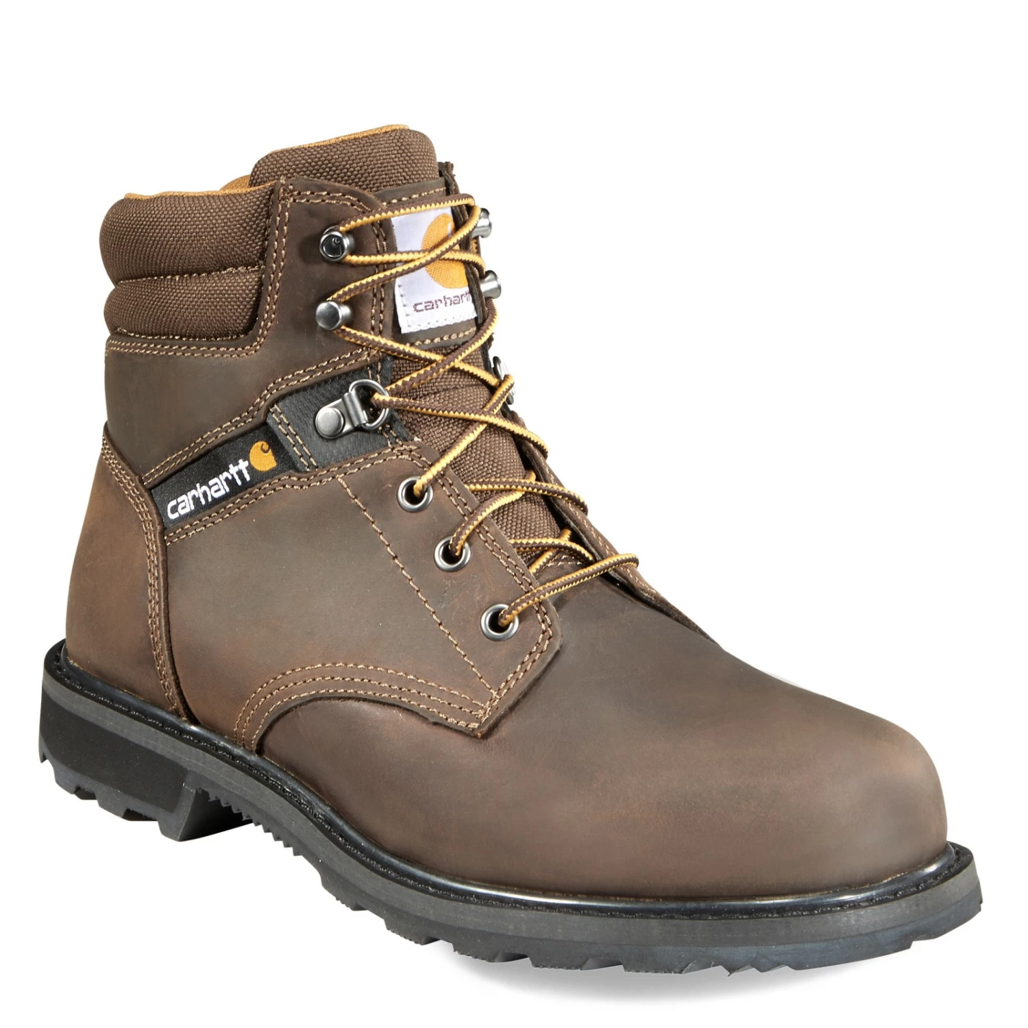 Men's Carhartt, Traditional Welt 6in Steel Toe Boot 3 Men's Carhartt, Traditional Welt 6in Steel Toe Boot