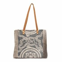 Myra Bag, Sapphire Tote Bag