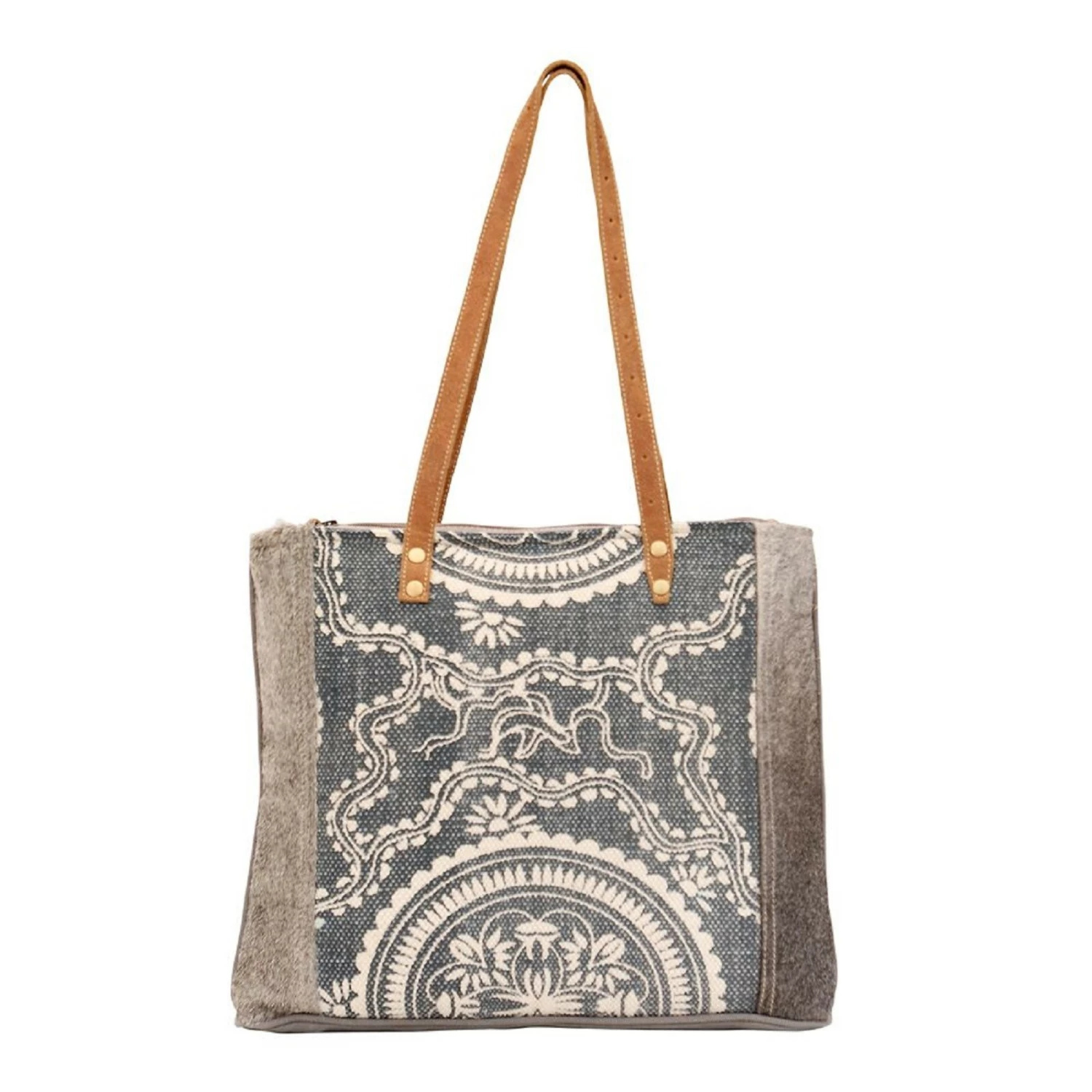 Myra Bag, Sapphire Tote Bag 3 Myra Bag, Sapphire Tote Bag