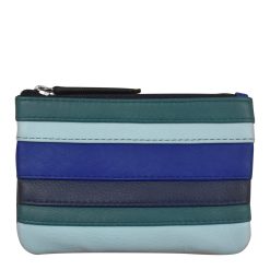 Intercontinental Leather Ind Women's ILI, Coin Key Pouch