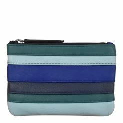 Intercontinental Leather Ind Women's ILI, Coin Key Pouch