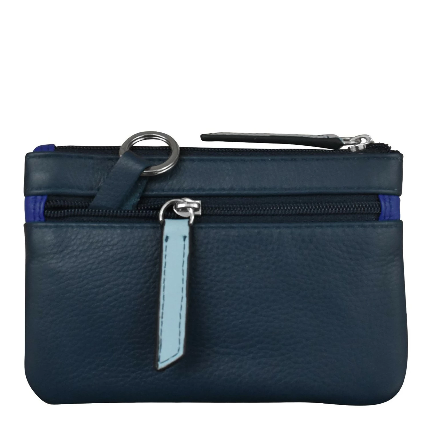 Intercontinental Leather Ind Women's ILI, Coin Key Pouch 4 Intercontinental Leather Ind Women's ILI, Coin Key Pouch - Image 2