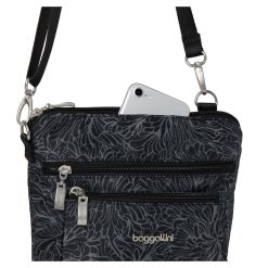 Baggallini Women's Baggalini, Modern Pocket Crossbody 6 Baggallini Women's Baggalini, Modern Pocket Crossbody -Anuschka shop 1 2625855 ZM 3