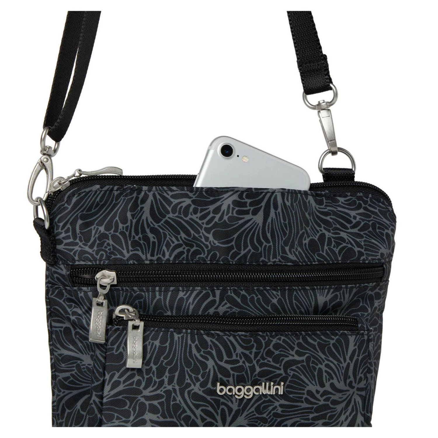 Baggallini Women's Baggalini, Modern Pocket Crossbody 7 Baggallini Women's Baggalini, Modern Pocket Crossbody - Image 5