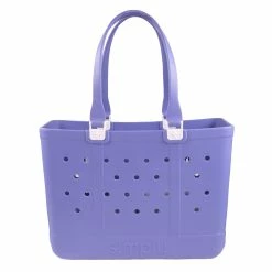 Simply Southern, Large Tote Bag