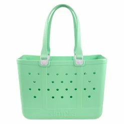 Simply Southern, Large Tote Bag