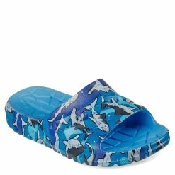 Boy's Skechers, Foamies: Hogan - Dangerous Waters Sandal - Little Kid & Big Kid