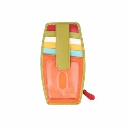 Intercontinental Leather Ind Women's ILI, Leather Credit Card Wallet