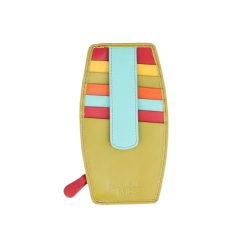 Intercontinental Leather Ind Women's ILI, Leather Credit Card Wallet 4 Intercontinental Leather Ind Women's ILI, Leather Credit Card Wallet -Anuschka shop 1 503363 ZM 2