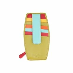 Intercontinental Leather Ind Women's ILI, Leather Credit Card Wallet 8 Intercontinental Leather Ind Women's ILI, Leather Credit Card Wallet -Anuschka shop 1 503363 ZM 2