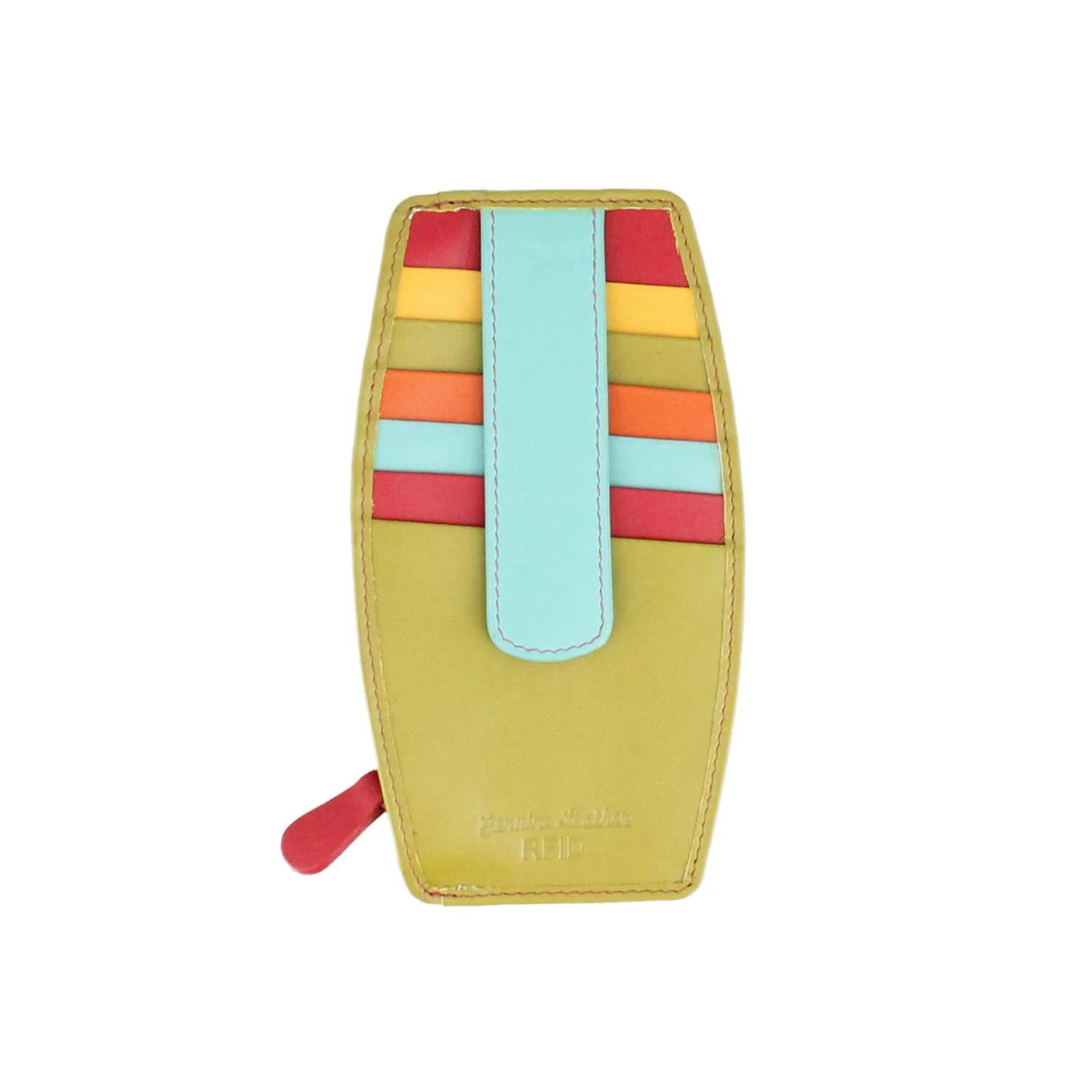 Intercontinental Leather Ind Women's ILI, Leather Credit Card Wallet 5 Intercontinental Leather Ind Women's ILI, Leather Credit Card Wallet - Image 3