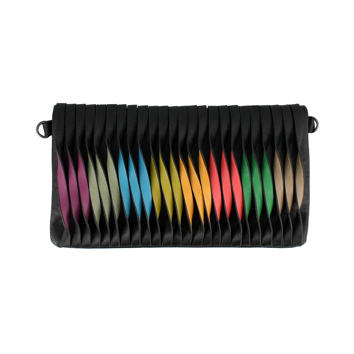 Women's Mellow World Handbags, Rainbow Wristlet 3 Women's Mellow World Handbags, Rainbow Wristlet