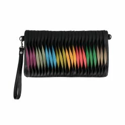 Women's Mellow World Handbags, Rainbow Wristlet 8 Women's Mellow World Handbags, Rainbow Wristlet -Anuschka shop 1 503648 ZM 2