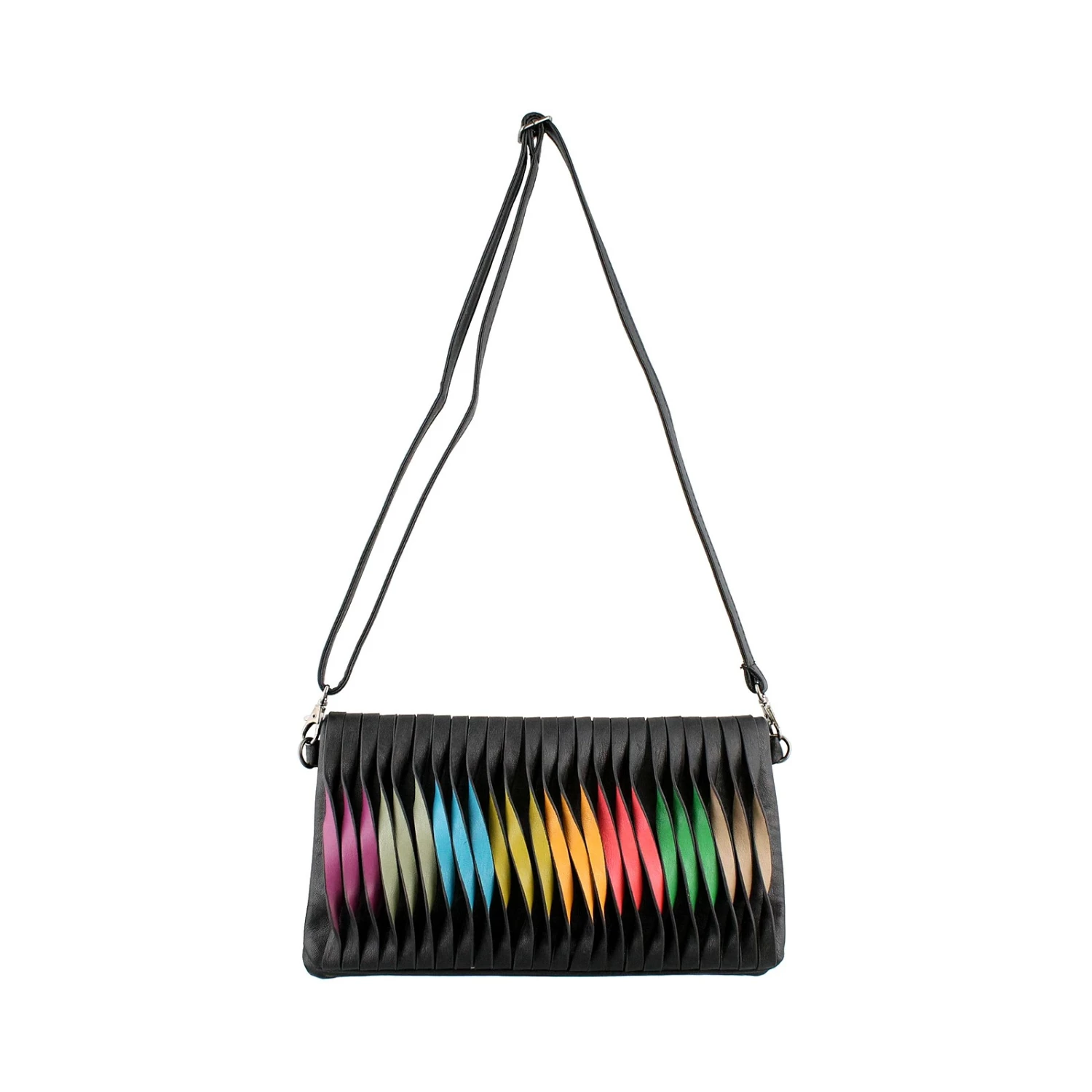 Women's Mellow World Handbags, Rainbow Wristlet 6 Women's Mellow World Handbags, Rainbow Wristlet - Image 4