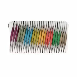 Women's Mellow World Handbags, Rainbow Wristlet