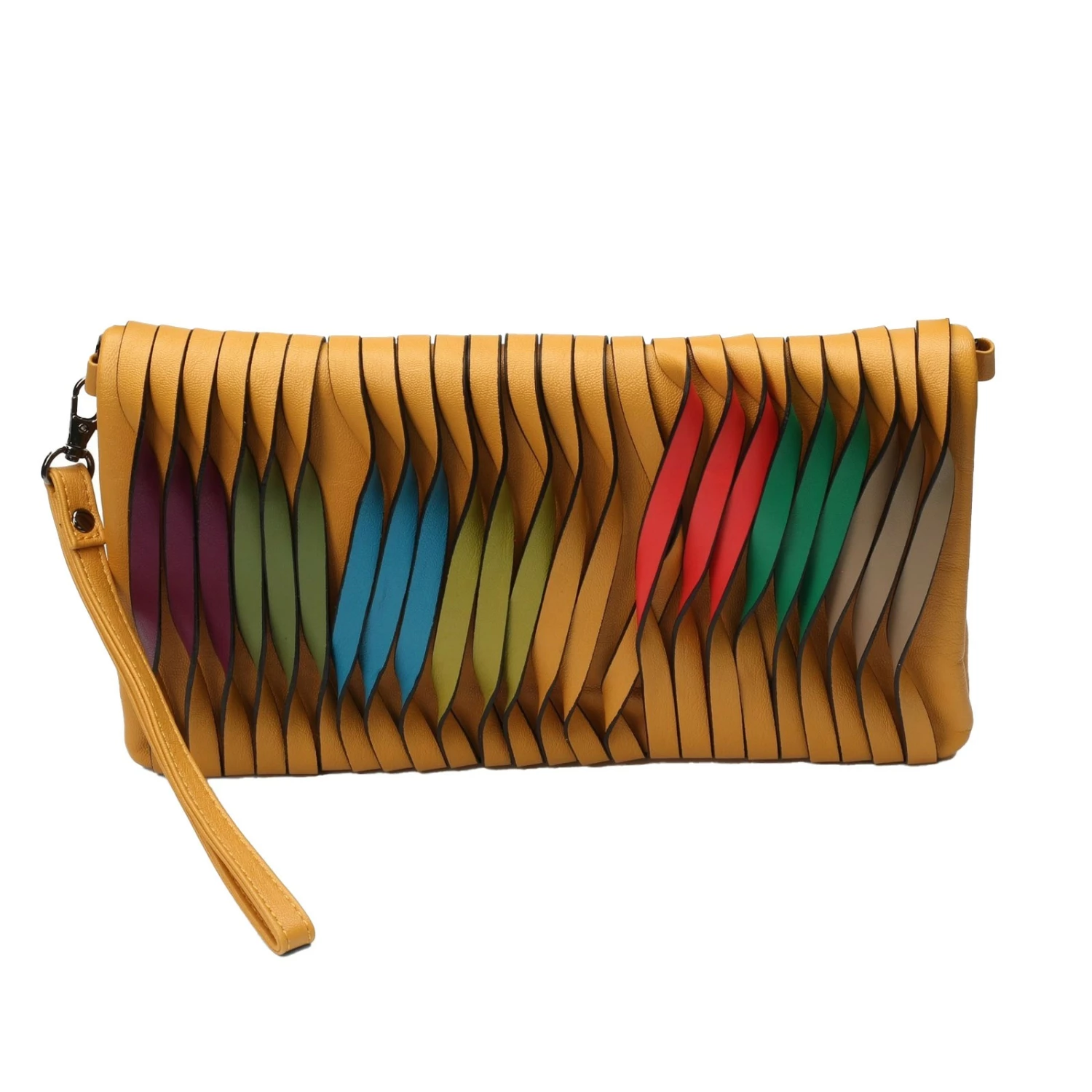 Women's Mellow World Handbags, Rainbow Wristlet 3 Women's Mellow World Handbags, Rainbow Wristlet