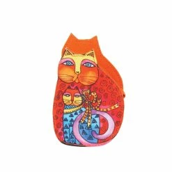 Sun N Sand Laurel Burch, Mother Daughter Cat Coin Purse