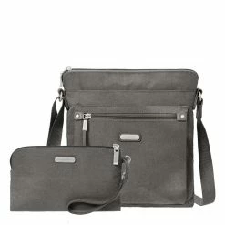 Women's Baggallini, Go Bagg With RFID Phone Wristlet