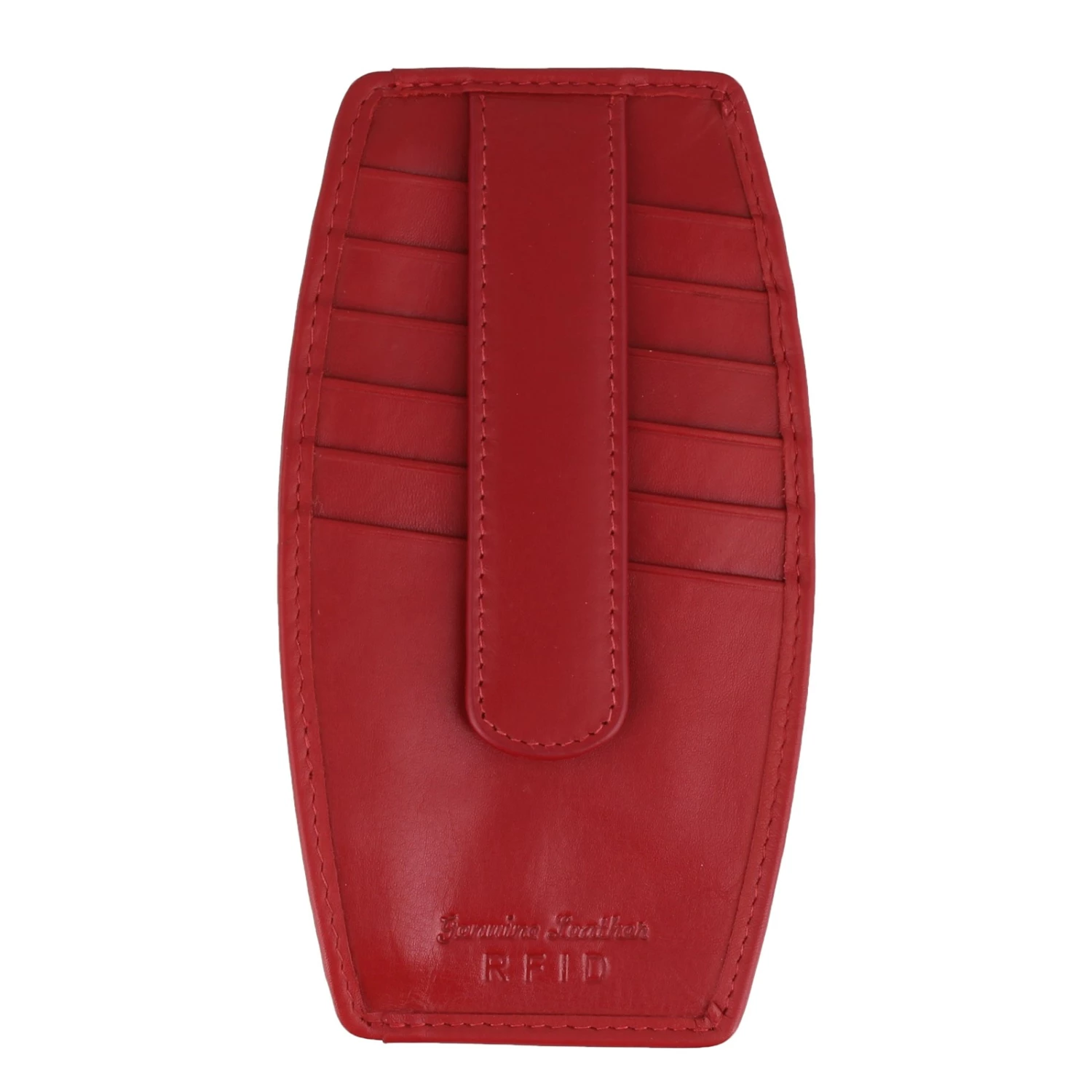 Intercontinental Leather Ind Women's ILI, Leather Credit Card Wallet 4 Intercontinental Leather Ind Women's ILI, Leather Credit Card Wallet - Image 2