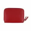 Intercontinental Leather Ind Women's ILI, Double Zip Credit Card Holder 2 Intercontinental Leather Ind Women's ILI, Double Zip Credit Card Holder -Anuschka shop 1 659046 ZM