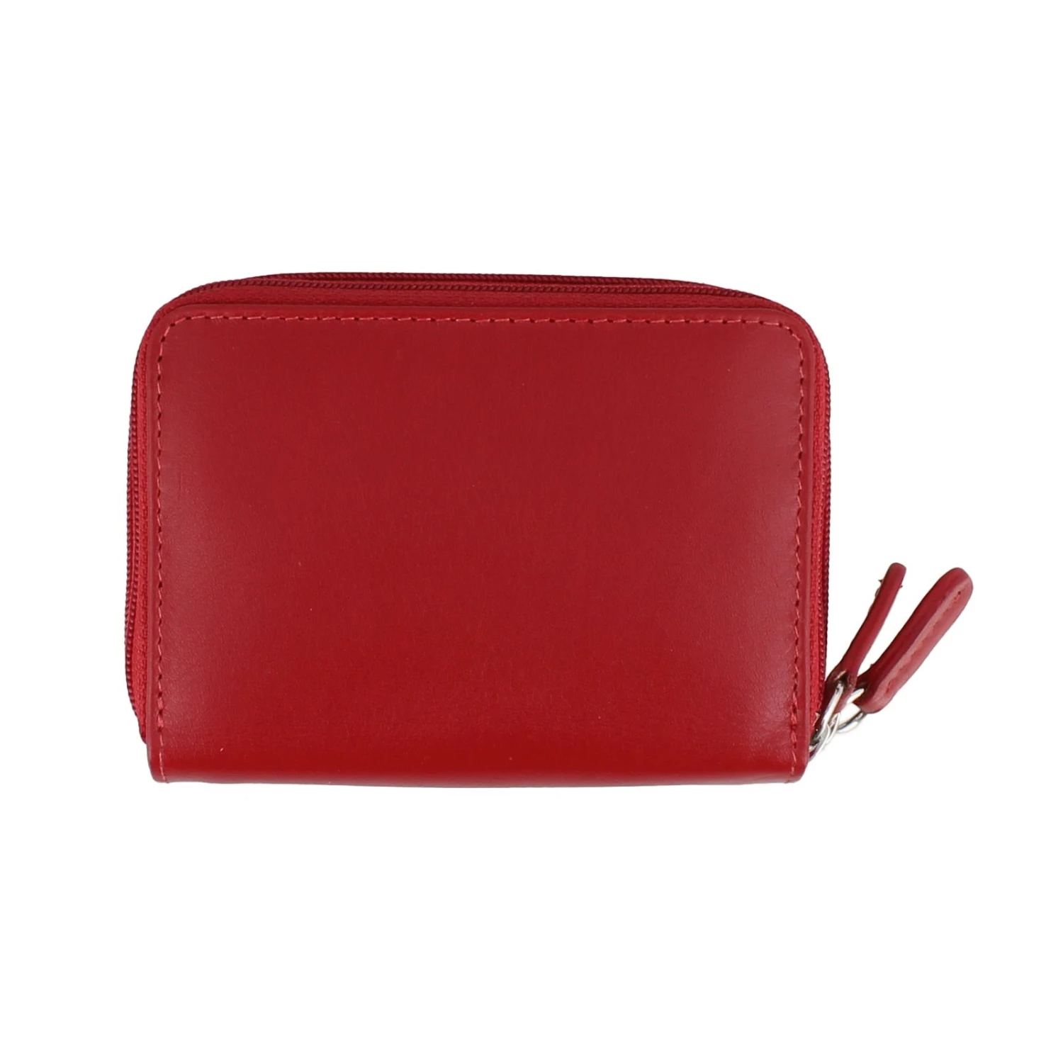 Intercontinental Leather Ind Women's ILI, Double Zip Credit Card Holder 2 Intercontinental Leather Ind Women's ILI, Double Zip Credit Card Holder