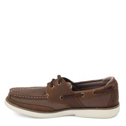 Men's Sperry, Surveyor 2-Eye Boat Shoe 5 Men's Sperry, Surveyor 2-Eye Boat Shoe -Anuschka shop 1 718324 ZM 3