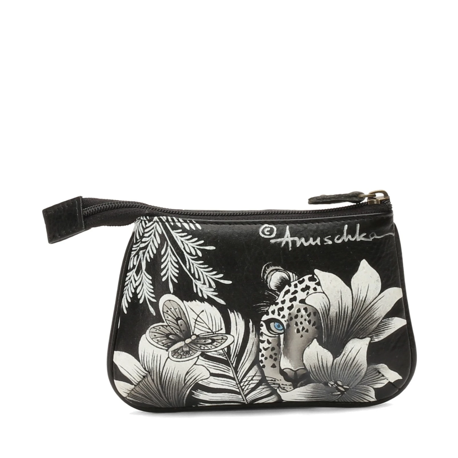 Women's Anuschka, Medium Sized Coin Purse 4 Women's Anuschka, Medium Sized Coin Purse - Image 2