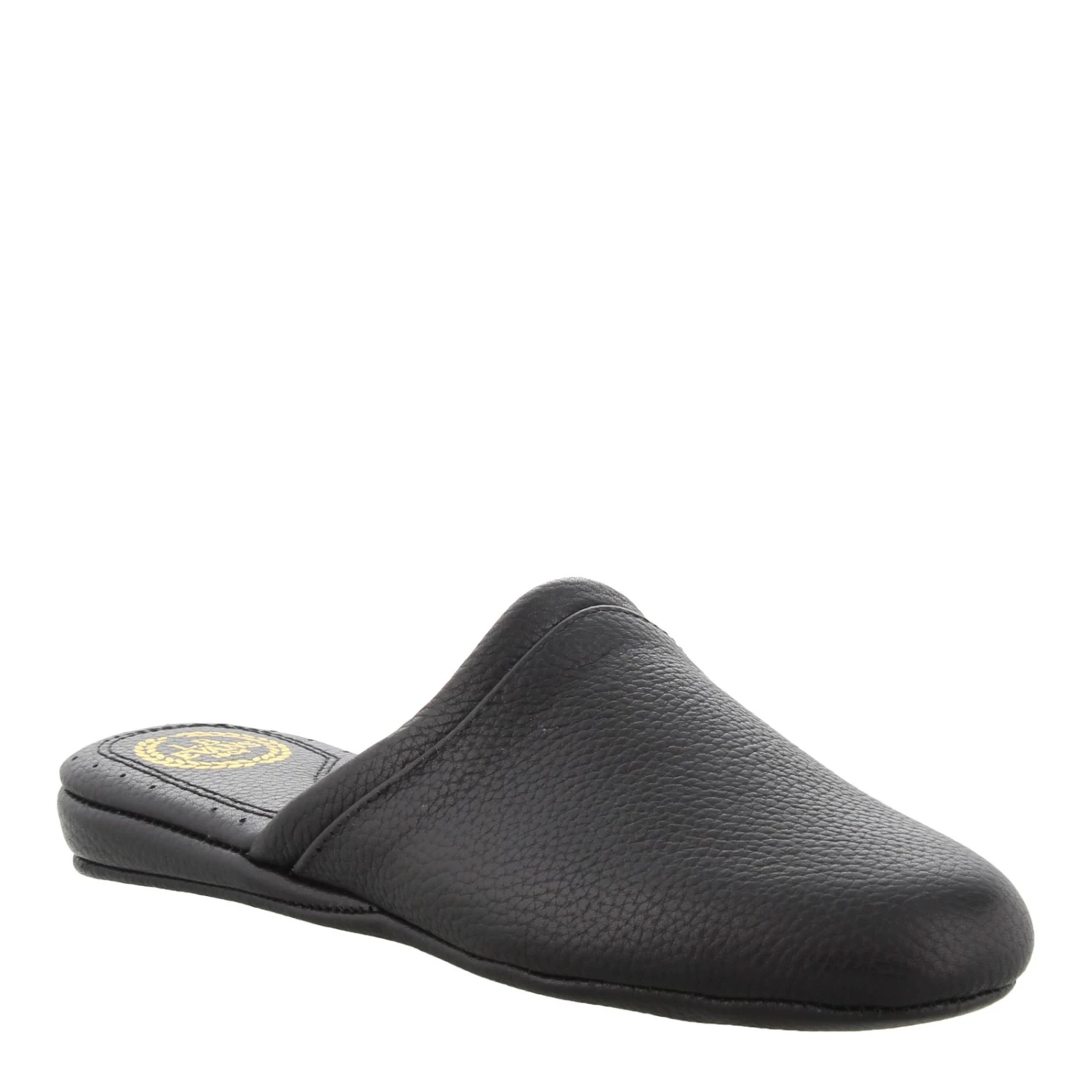 LB Evans Men's L.B. Evans, Aristocrat Scuff Slipper 3 LB Evans Men's L.B. Evans, Aristocrat Scuff Slipper