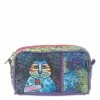 Sun N Sand Women's Laurel Burch, Wishing Love Cosmetic Bag -Anuschka shop 1 789122 ZM