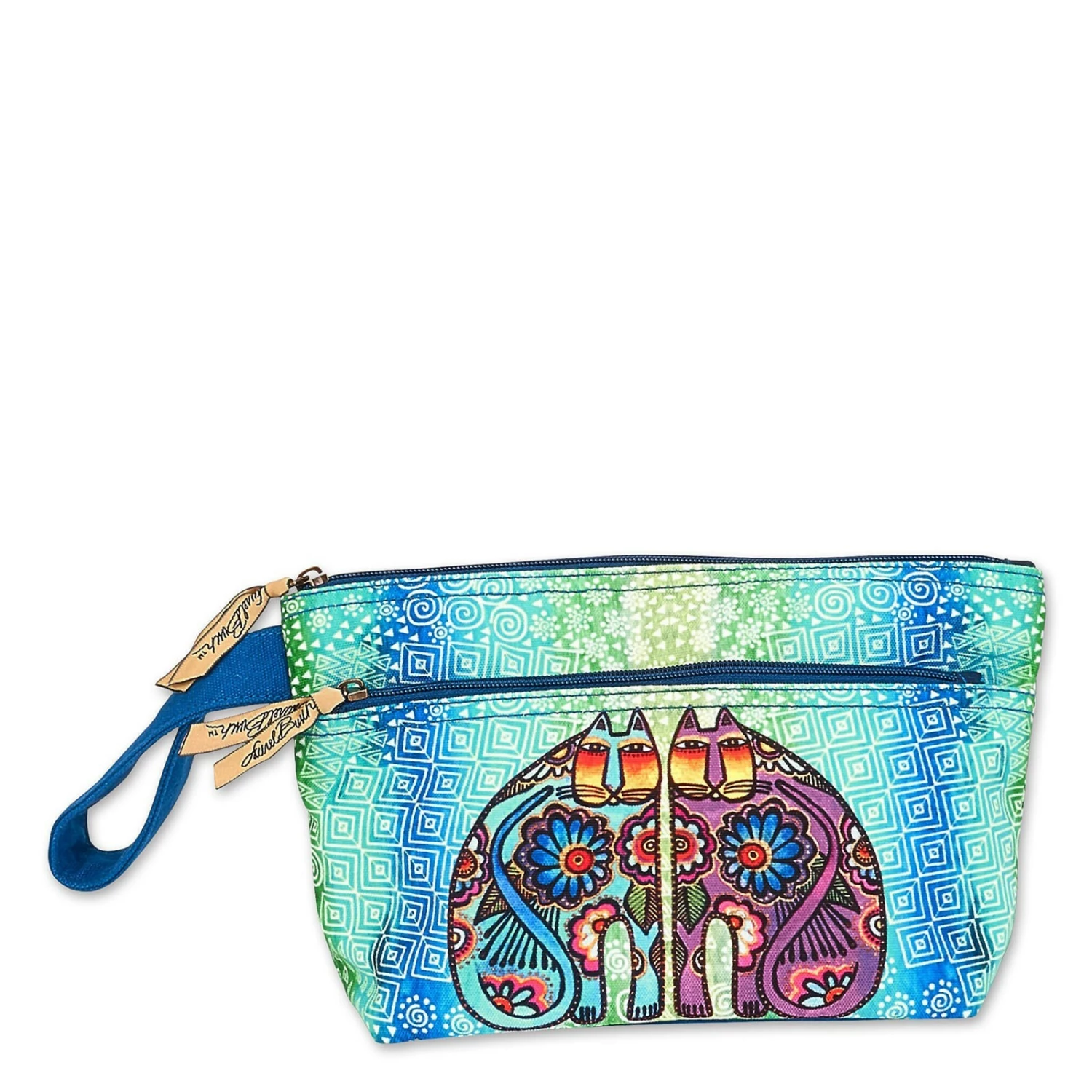 Sun N Sand Women's Laurel Burch, Feline Wristlet 3 Sun N Sand Women's Laurel Burch, Feline Wristlet